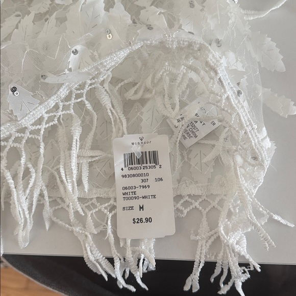 White Windsor top size M - Picture 6 of 8